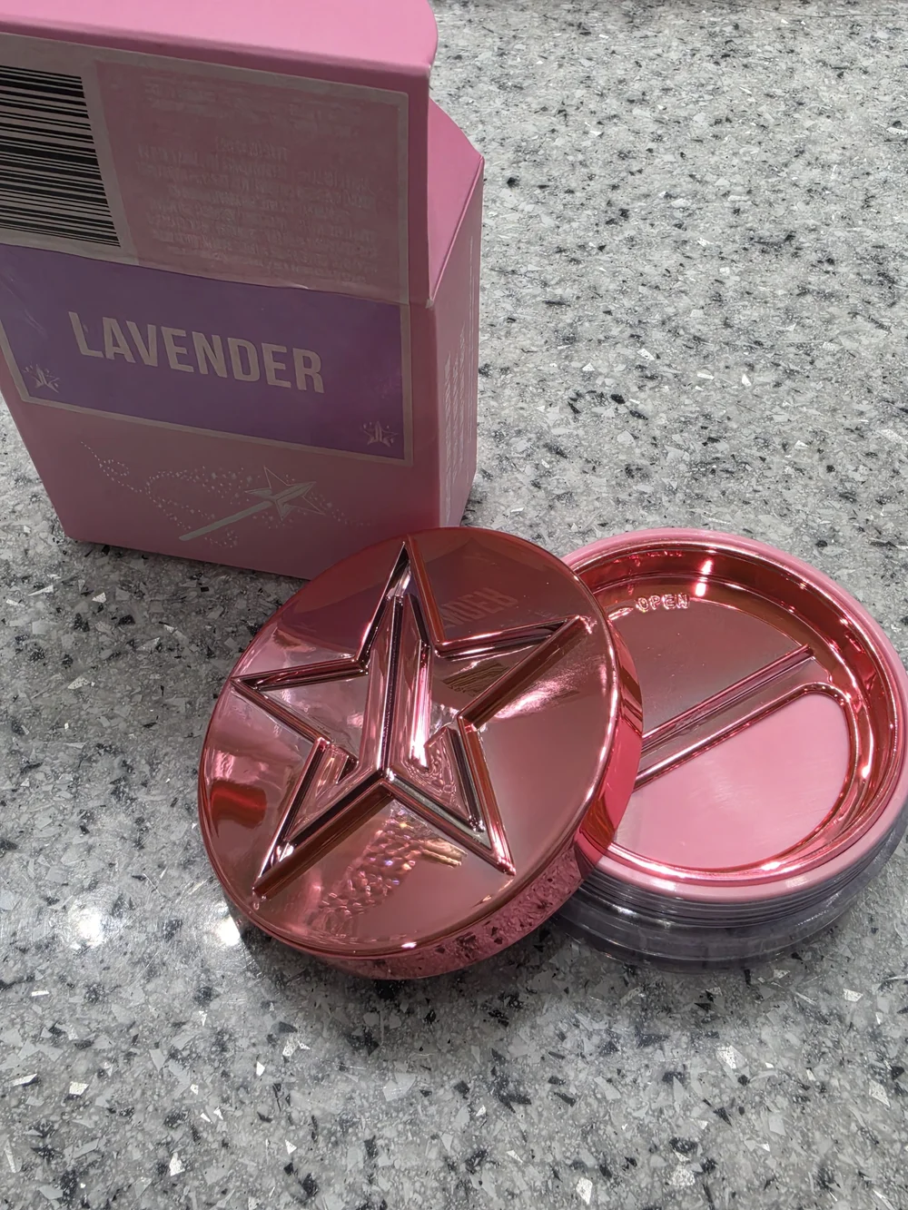 Jeffree Star Lavender Loose Setting Powder - Lavender